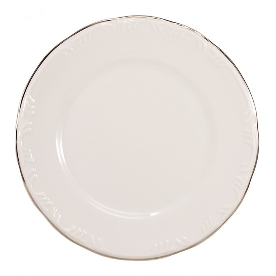 Prato 26,5cm Avulso Raso Pomerode Prata
